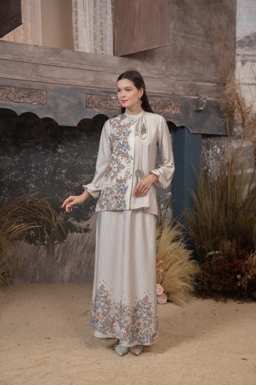 Meutia One Set in Ivory Pearl - Gambar 3