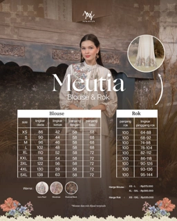 Meutia One Set in Charcoal Black - Gambar 7