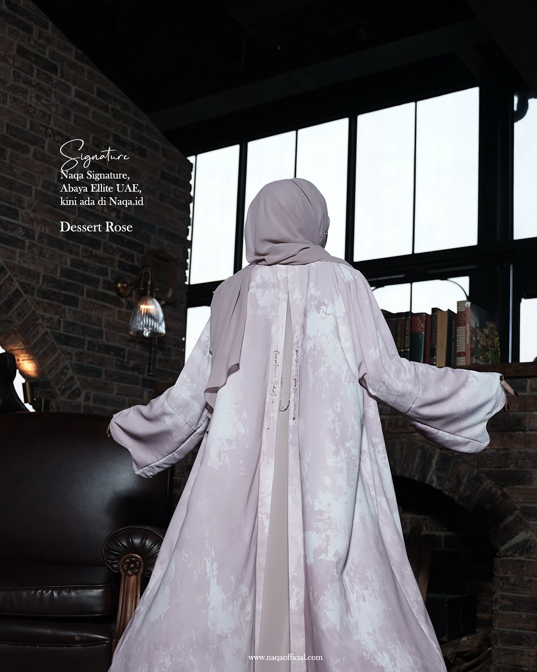 NAQA SIGNATURE - DESSERT ROSE - Gambar 3