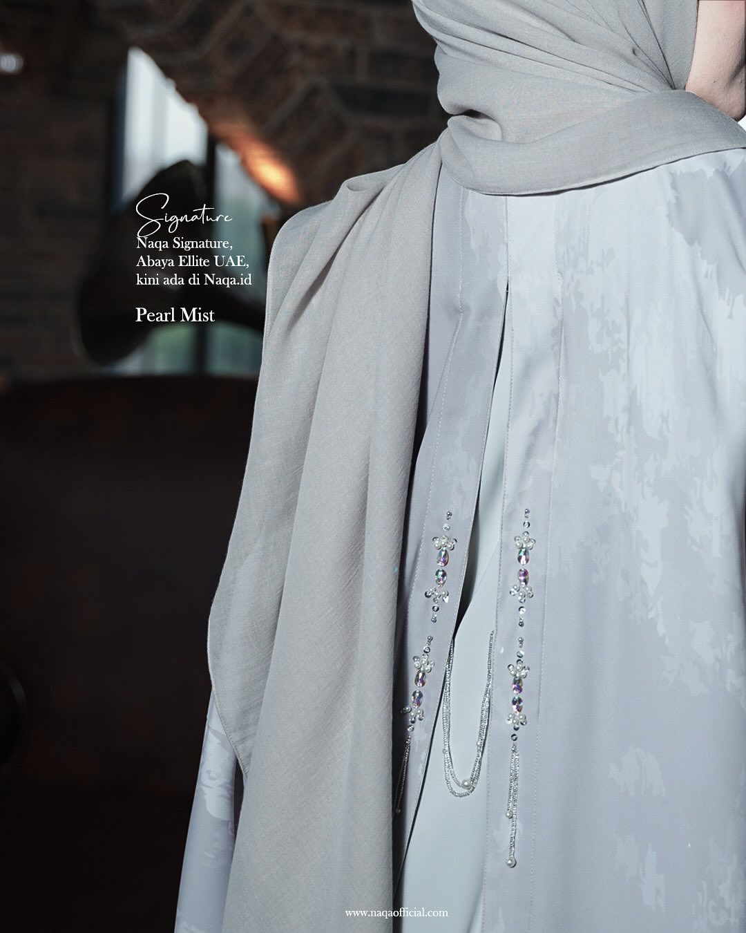 NAQA SIGNATURE - PEARL MIST - Gambar 6