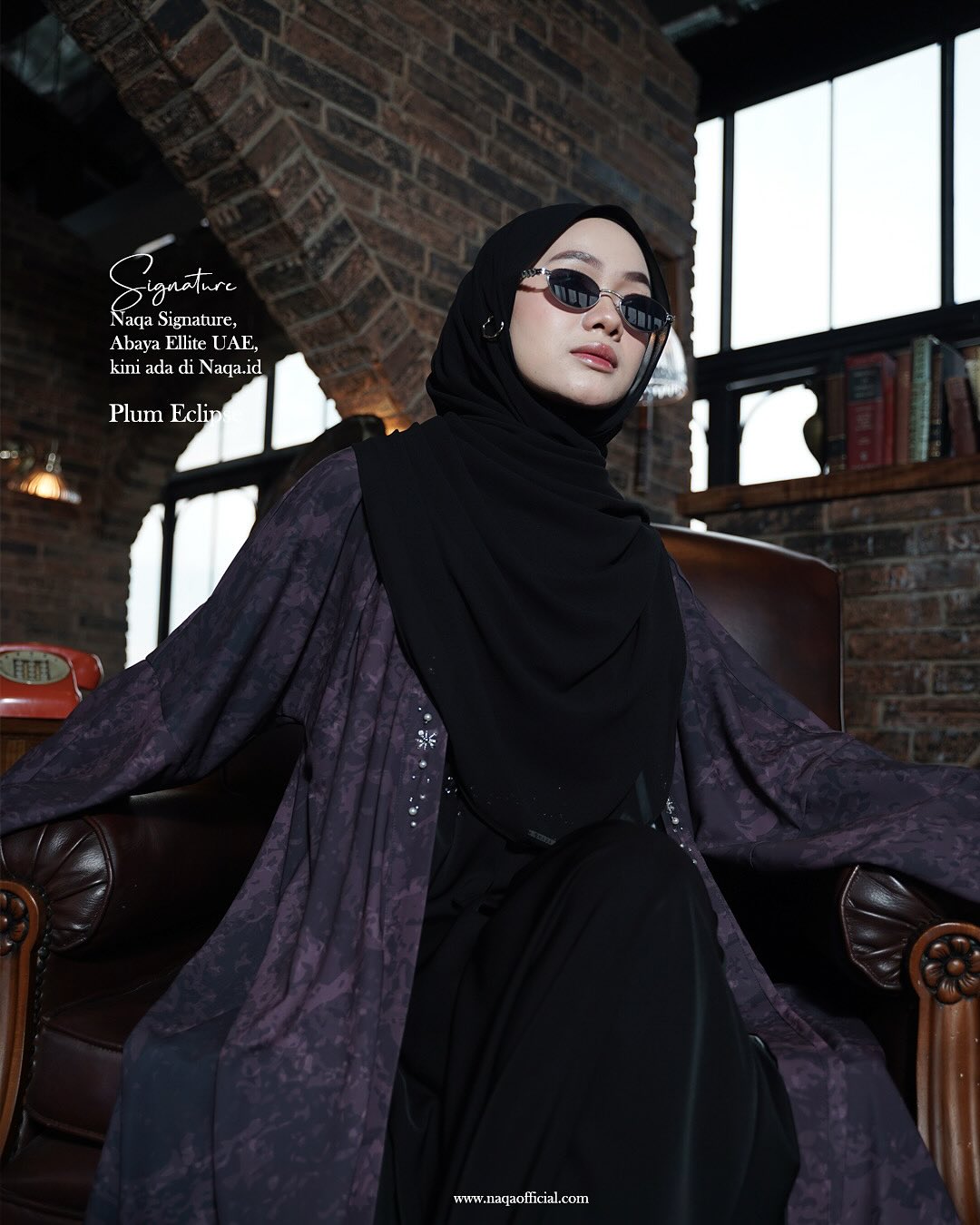 NAQA SIGNATURE - PLUM ECLIPSE - Gambar 2