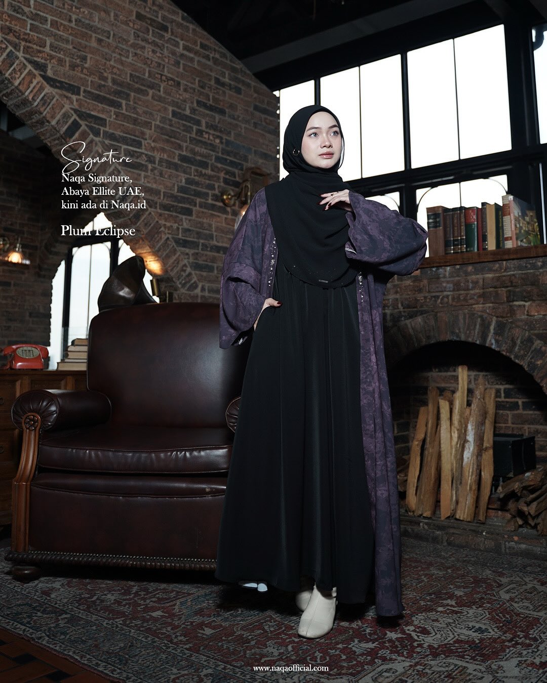 NAQA SIGNATURE - PLUM ECLIPSE - Gambar 3