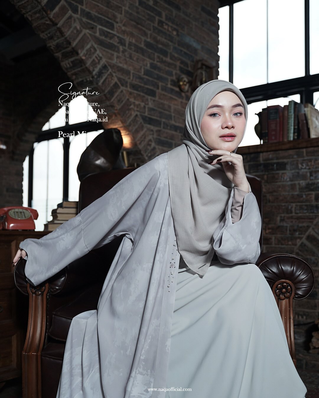 NAQA SIGNATURE - PEARL MIST - Gambar 2