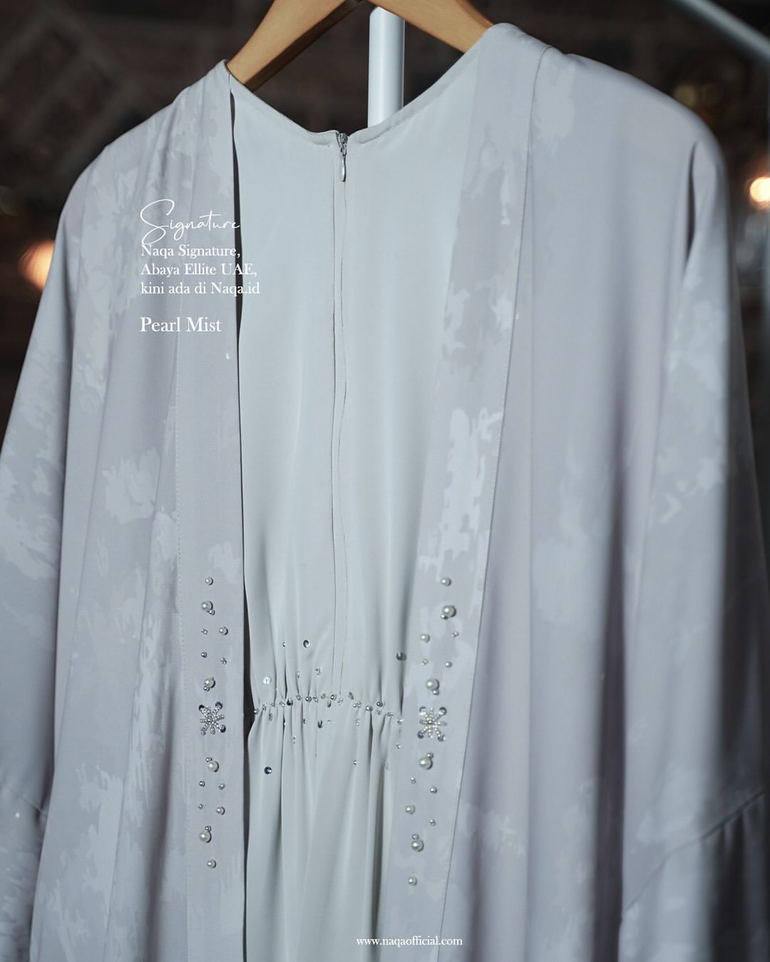 NAQA SIGNATURE - PEARL MIST - Gambar 5