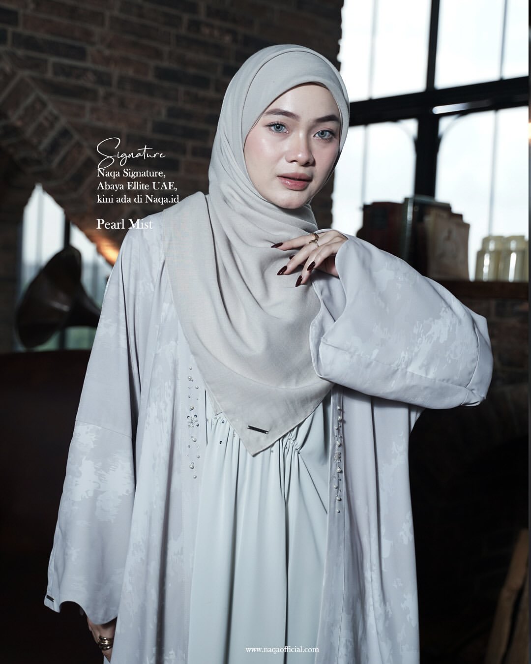 NAQA SIGNATURE - PEARL MIST - Gambar 3