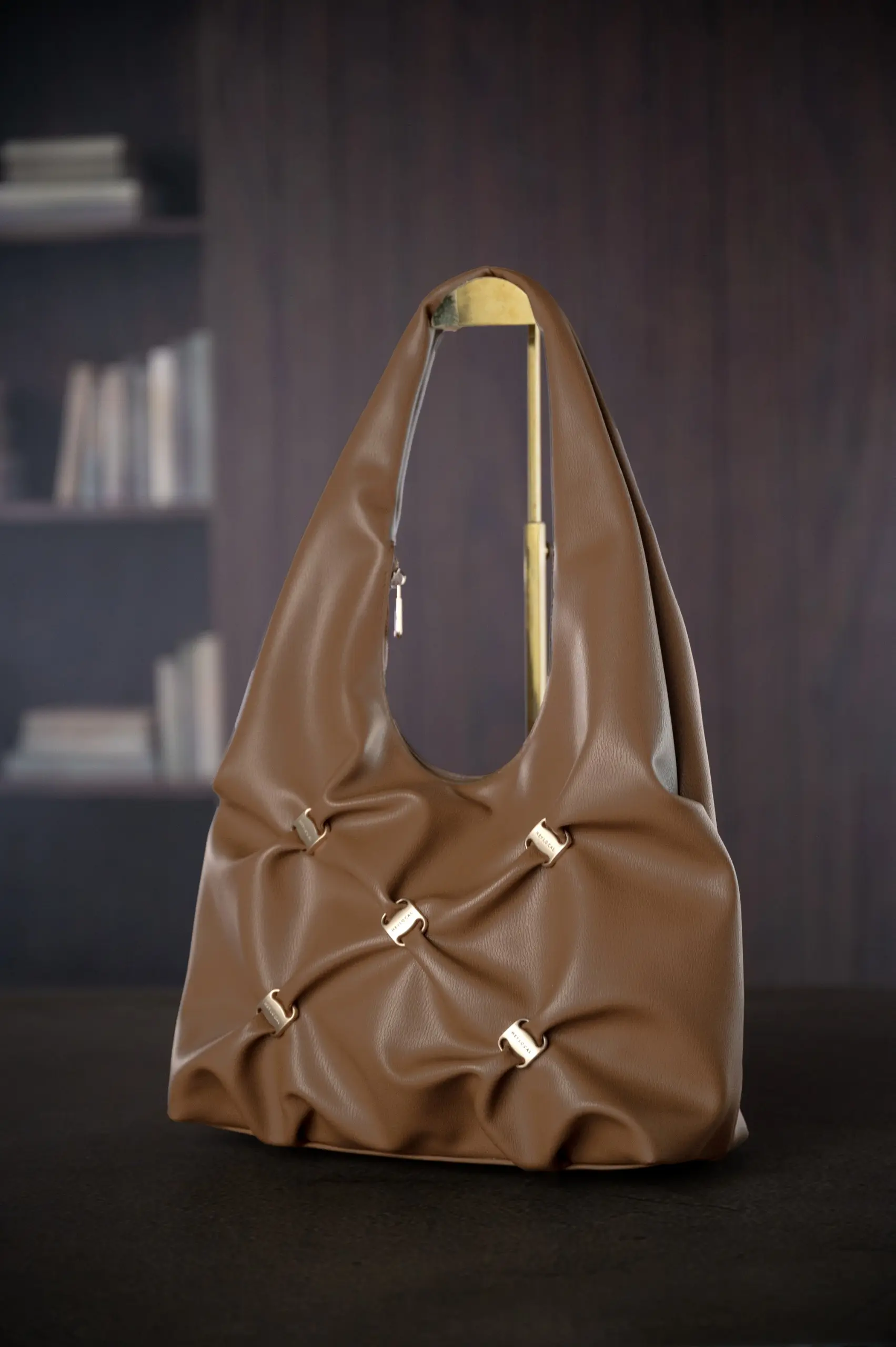 CONNECT TOTEBAG HAZELNUT