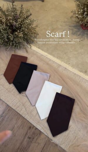 SCARF MANOHARA SIGNATURE