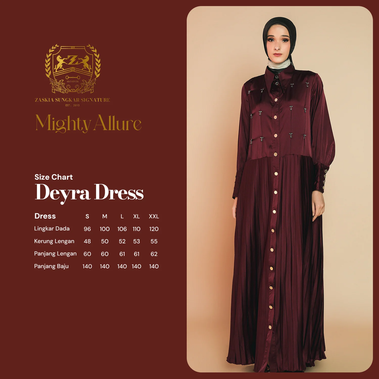 Deyra Dress by zaskiasungkar - Gambar 6