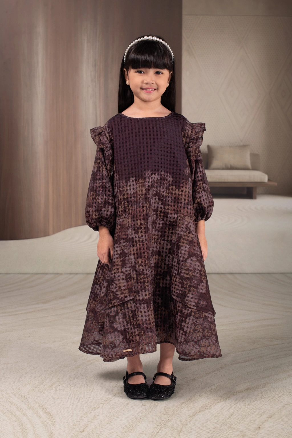 GAUN ANAK ELOK GANDARIA