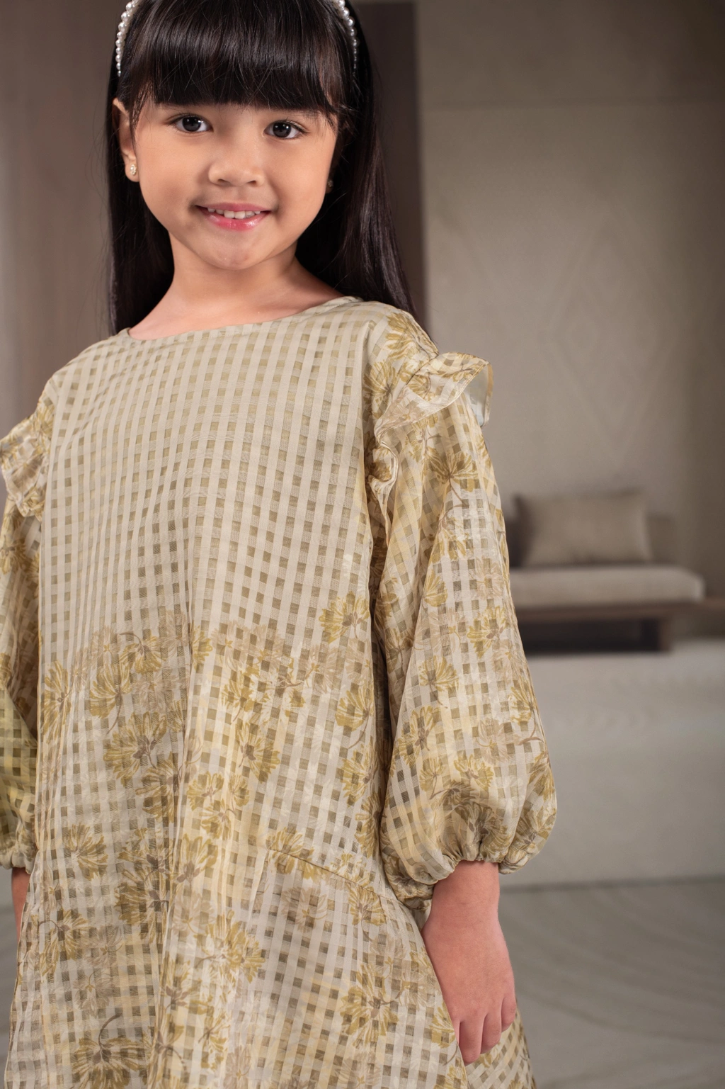 GAUN ANAK ELOK PALEM - Gambar 2