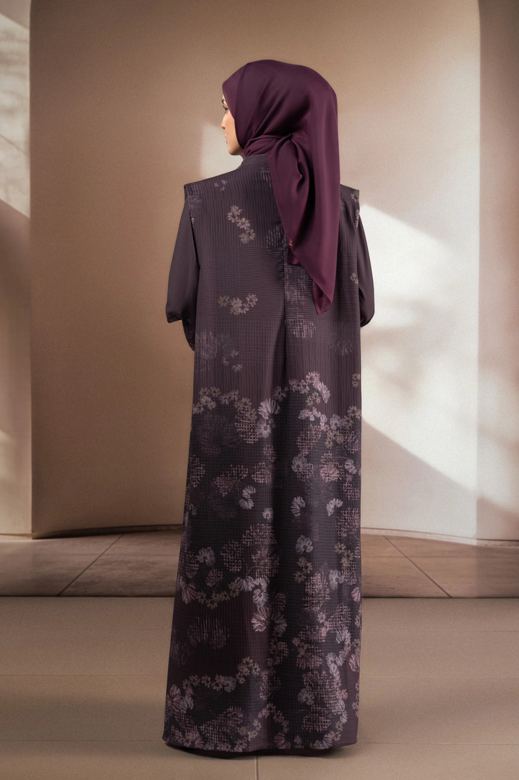 GAUN BERMOTIF ELOK GANDARIA - Gambar 2