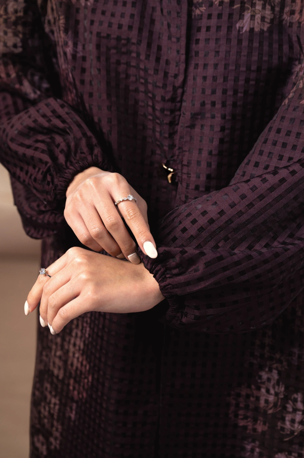 GAUN ORGANZA ELOK GANDARIA - Gambar 3