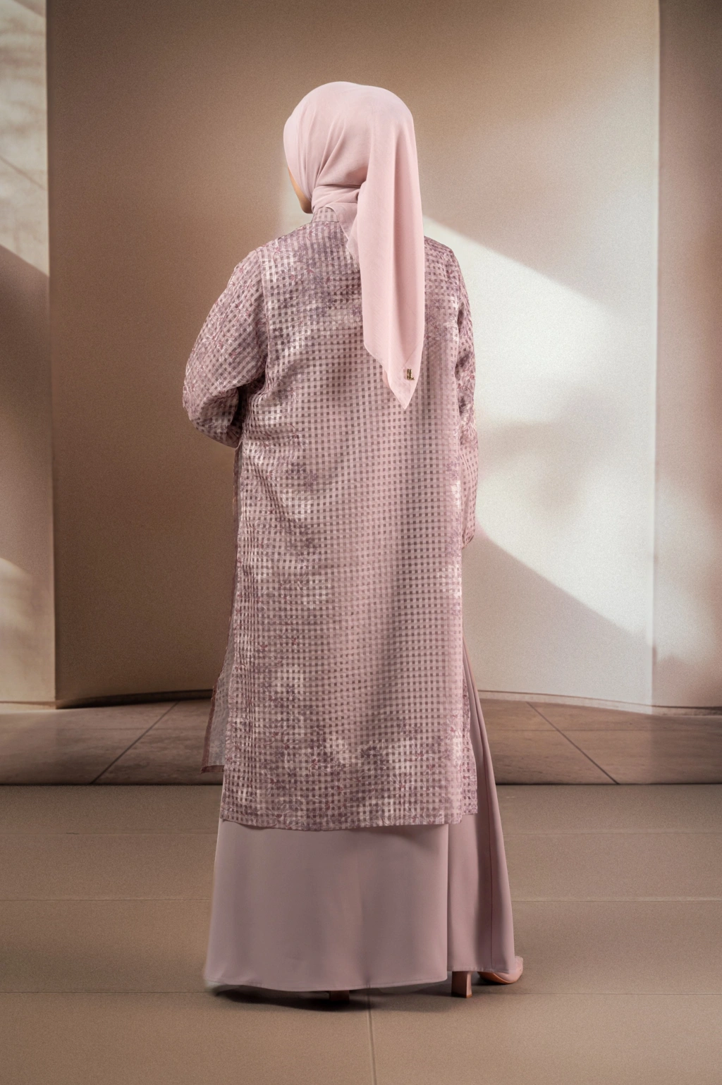 GAUN ORGANZA ELOK KUSUMA - Gambar 2