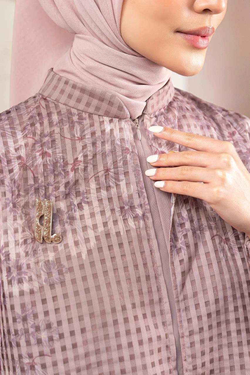 GAUN ORGANZA ELOK KUSUMA - Gambar 3