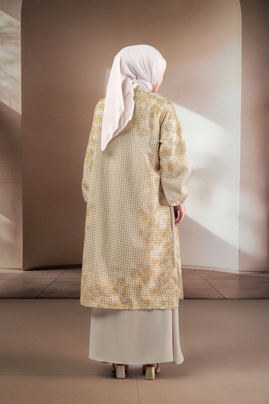 GAUN ORGANZA ELOK PALEM - Gambar 5