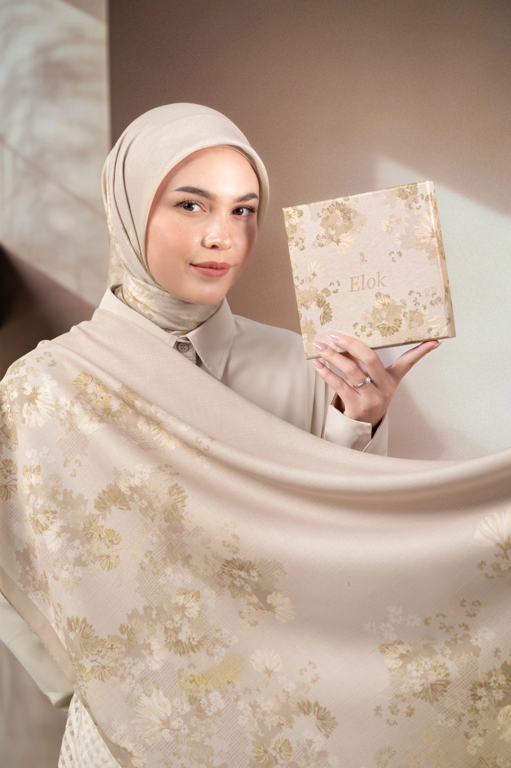 ELOK SCARF PALEM - Gambar 3