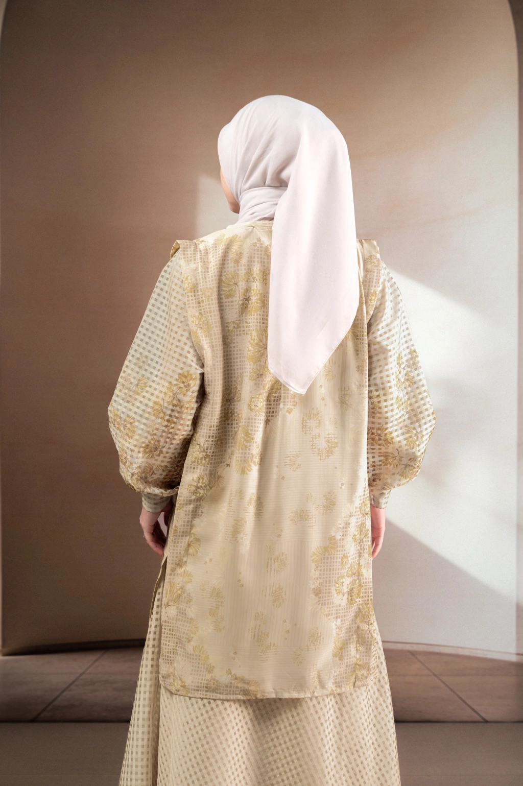 TUNIK BERMOTIF ELOK PALEM - Gambar 5