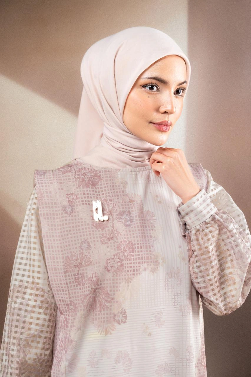 TUNIK BERMOTIF ELOK PUSPA - Gambar 4