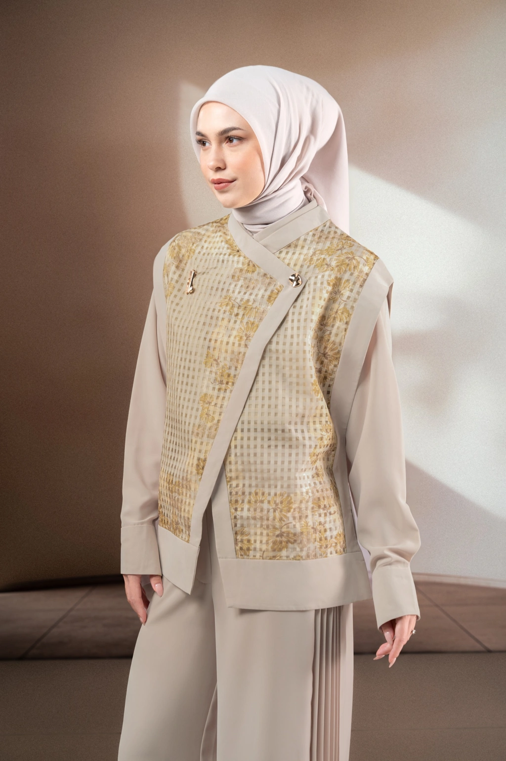 ROMPI ORGANZA ELOK PALEM