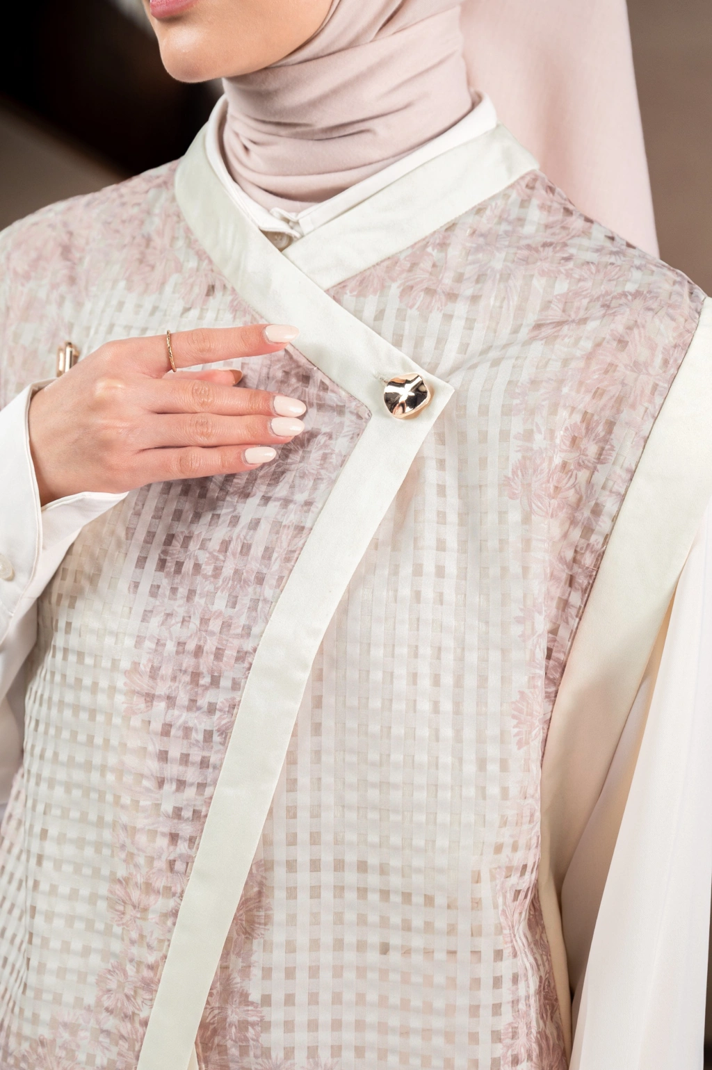 ROMPI ORGANZA ELOK PUSPA - Gambar 3