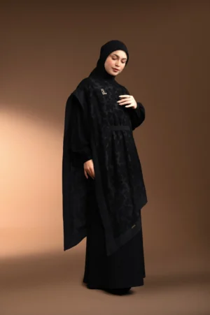 GAUN BERLAPIS RENJANA BAYANG