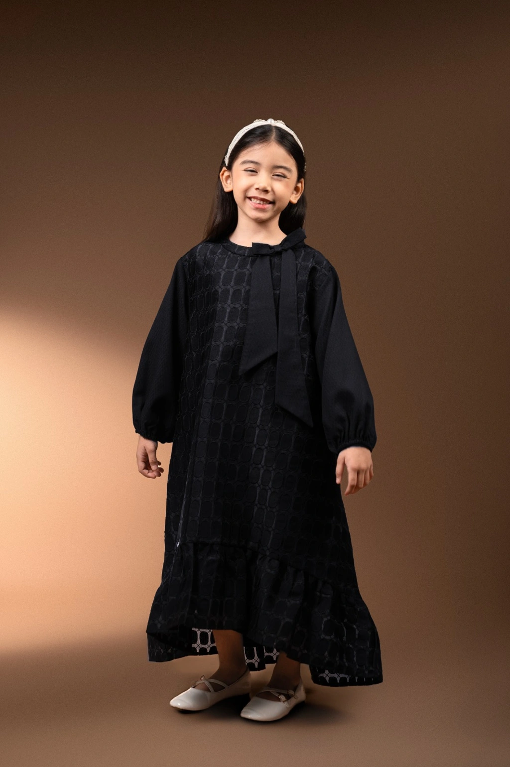 GAUN BROKAT ANAK RENJANA BAYANG