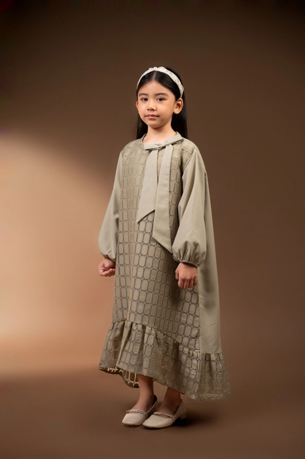 GAUN BROKAT ANAK RENJANA TENUN