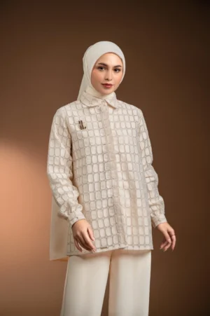 KEMEJA BROKAT RENJANA BINAR