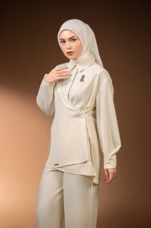 KEMEJA DRAPERI RENJANA BINAR