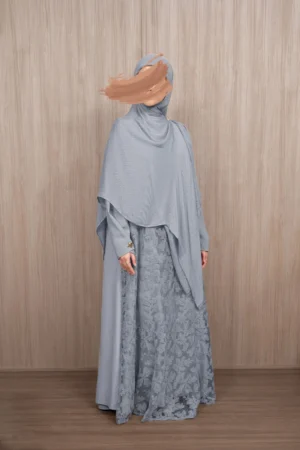 SATU SET GAUN RENJANA EMBUN