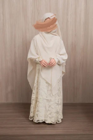 SATU SET GAUN ANAK RENJANA BINAR