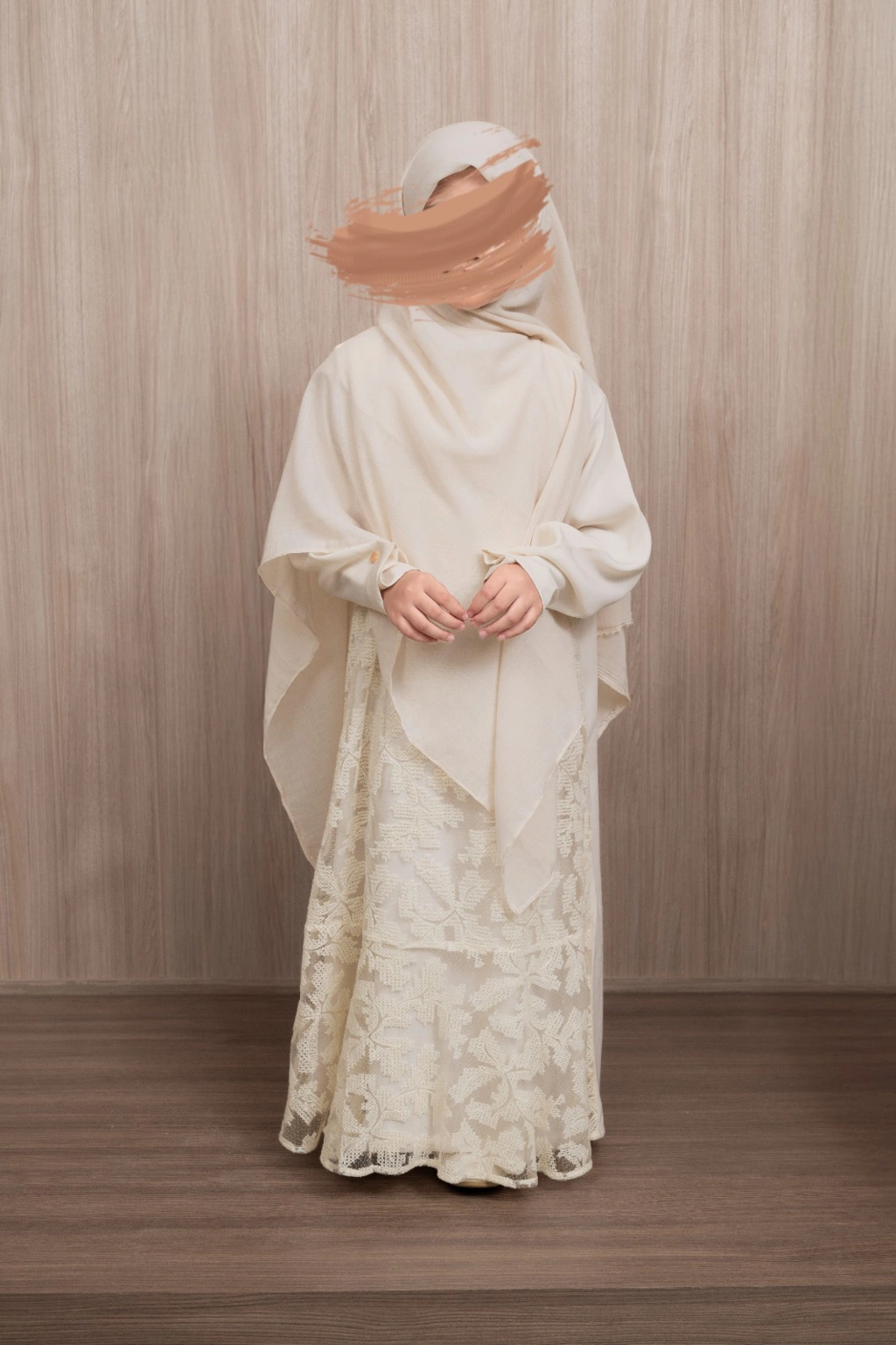 SATU SET GAUN ANAK RENJANA BINAR