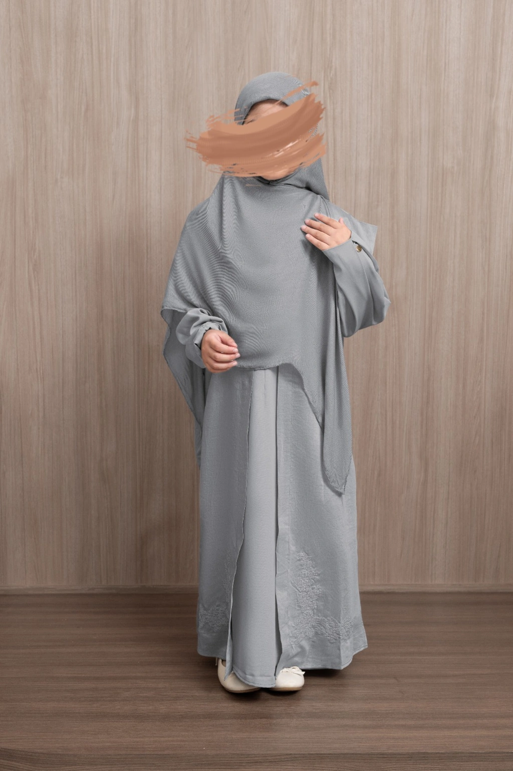 GAUN ANAK BERLAPIS RENJANA EMBUN