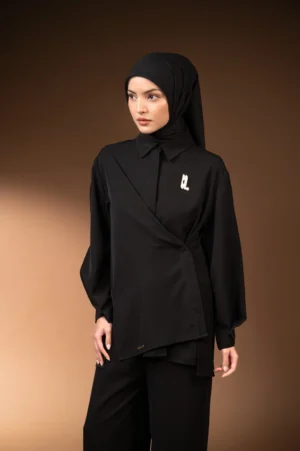 KEMEJA DRAPERI RENJANA BAYANG