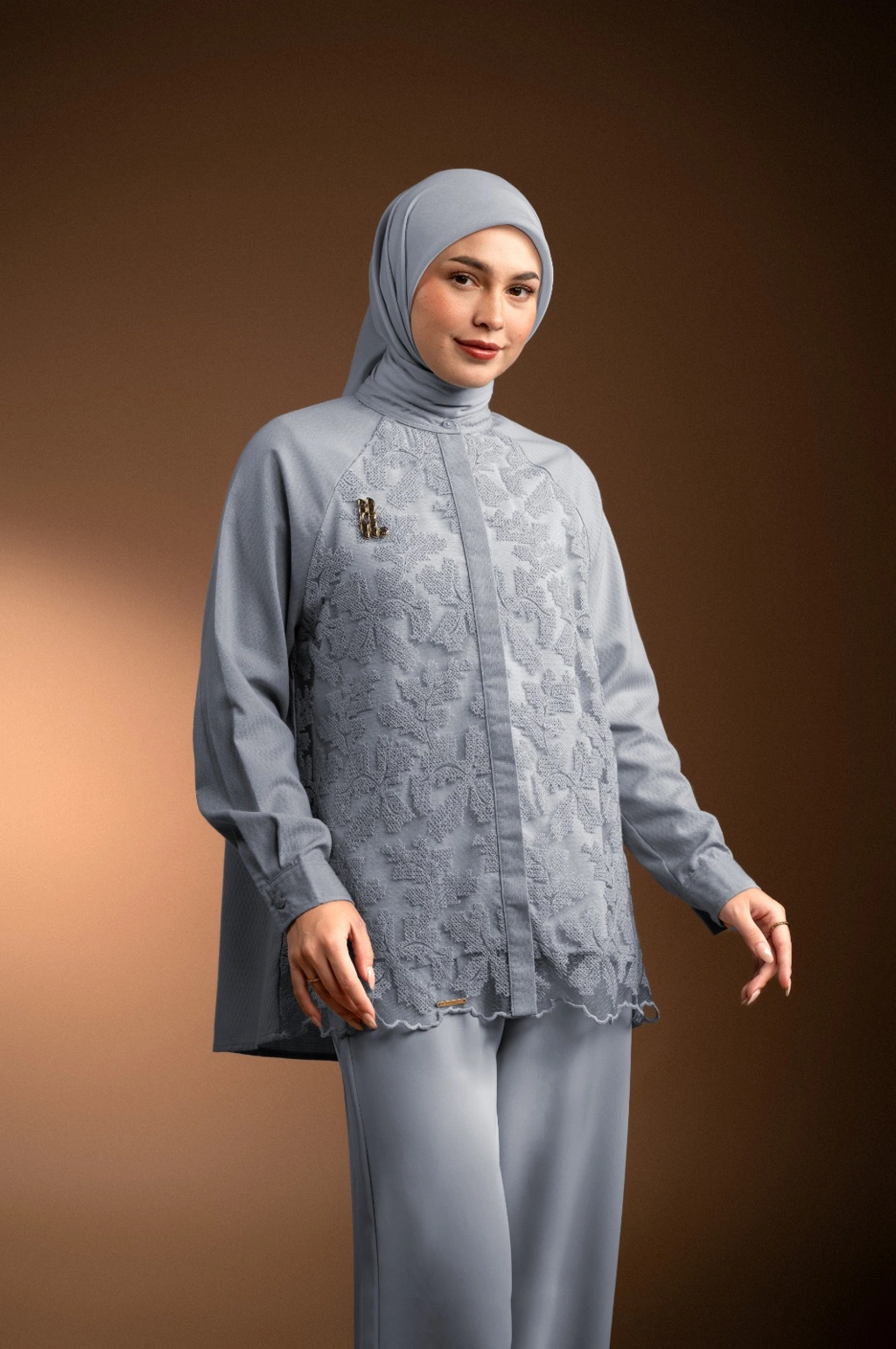 KEMEJA RAGLAN RENJANA EMBUN