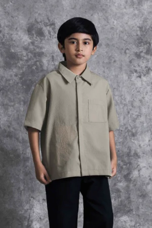 Kemeja Anak Bordir Renjana Tenun