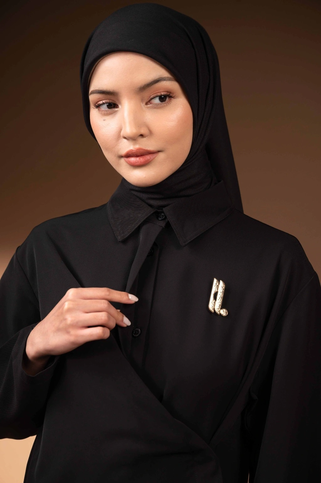 KEMEJA DRAPERI RENJANA BAYANG - Gambar 4