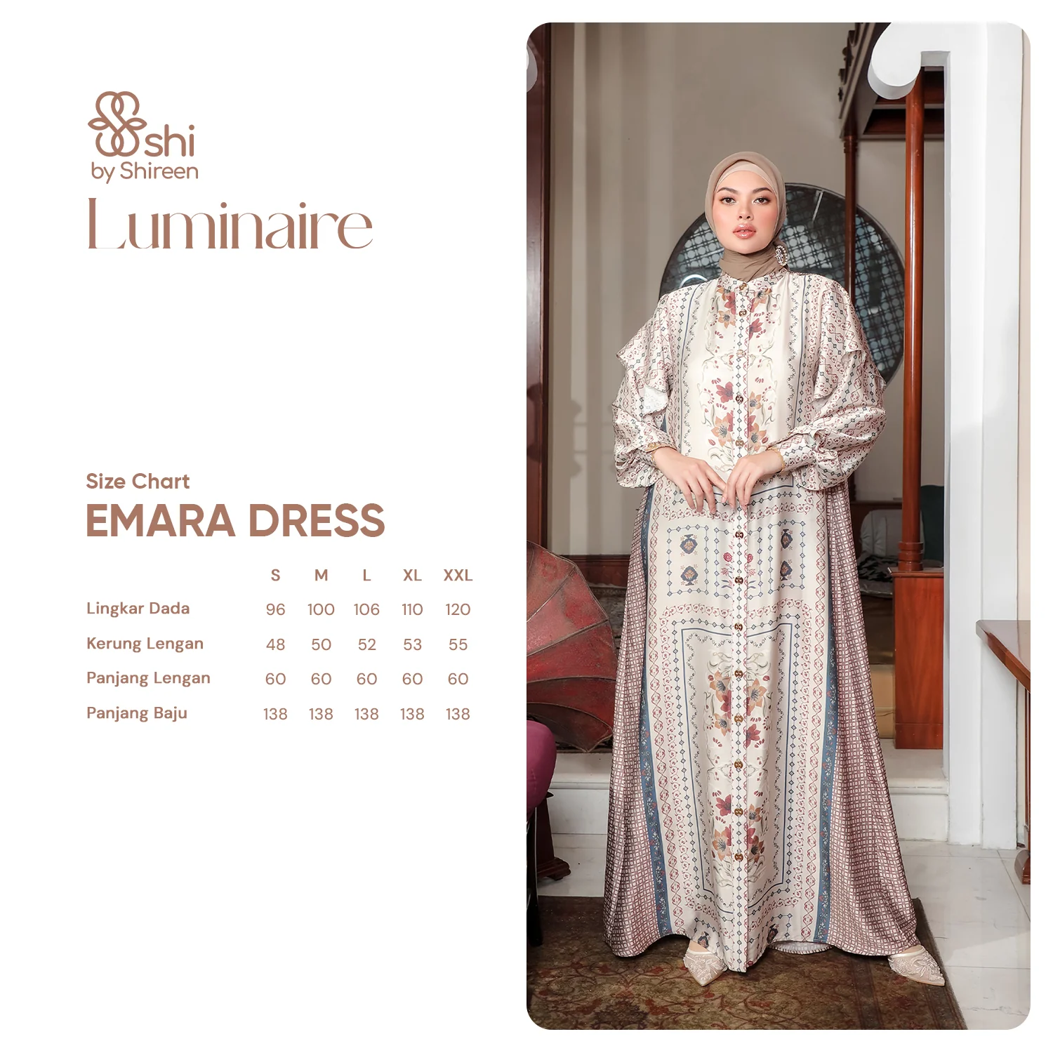 EMARA DRESS - Gambar 2
