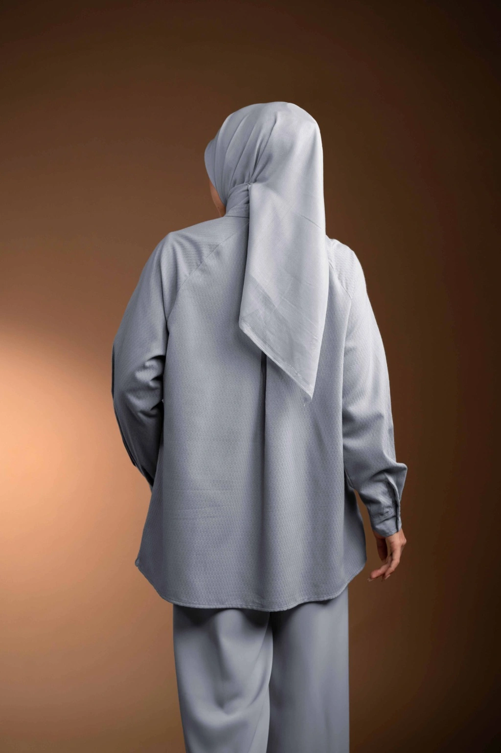 KEMEJA RAGLAN RENJANA EMBUN - Gambar 3