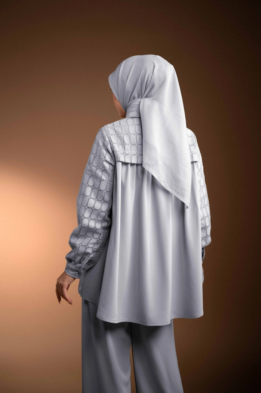 KEMEJA BROKAT RENJANA EMBUN - Gambar 2