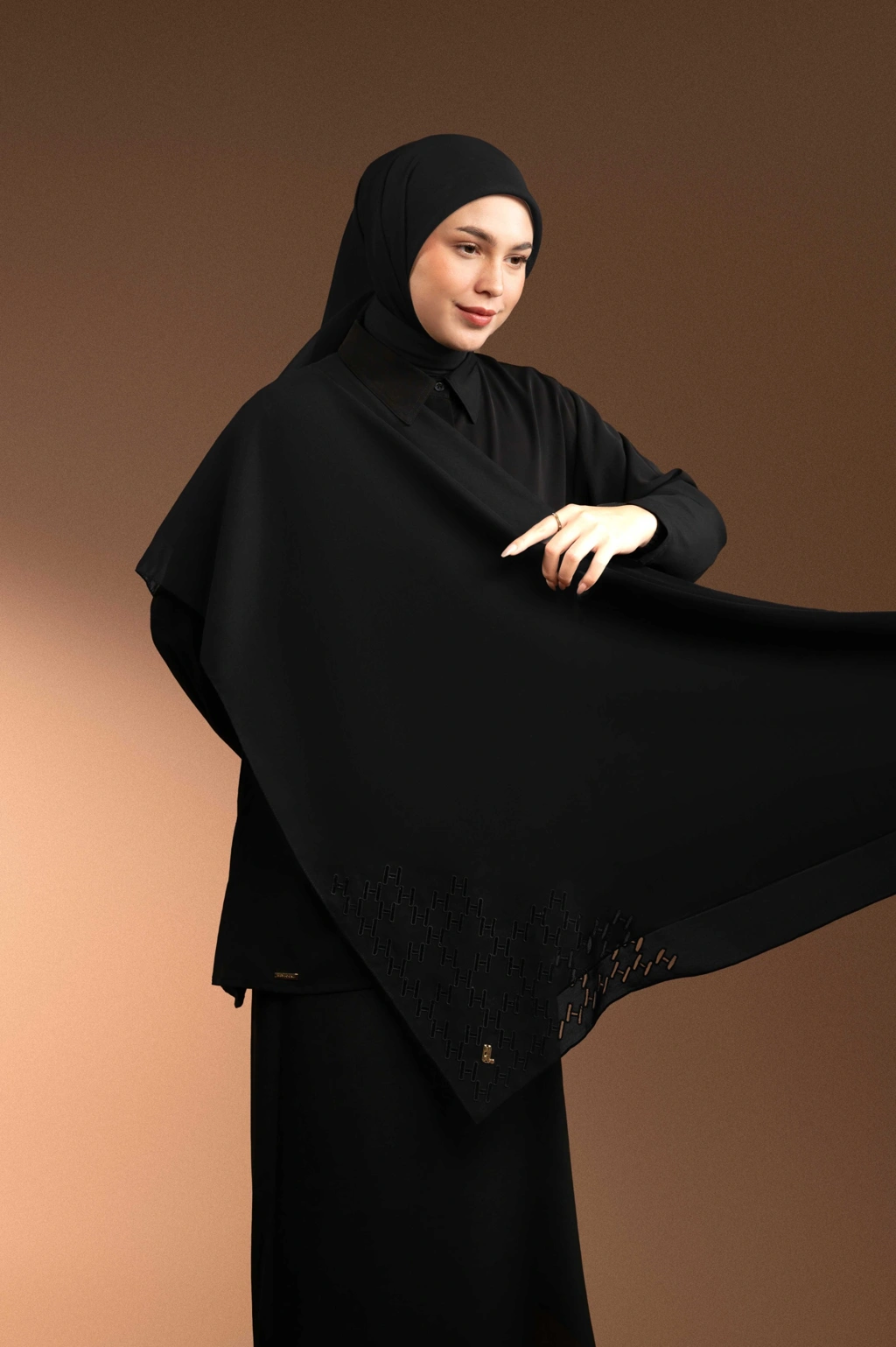 RENJANA SCARF BAYANG