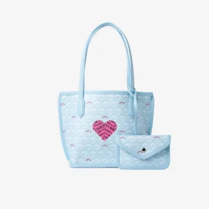 Russo Mini Tote Bag - Babyblue