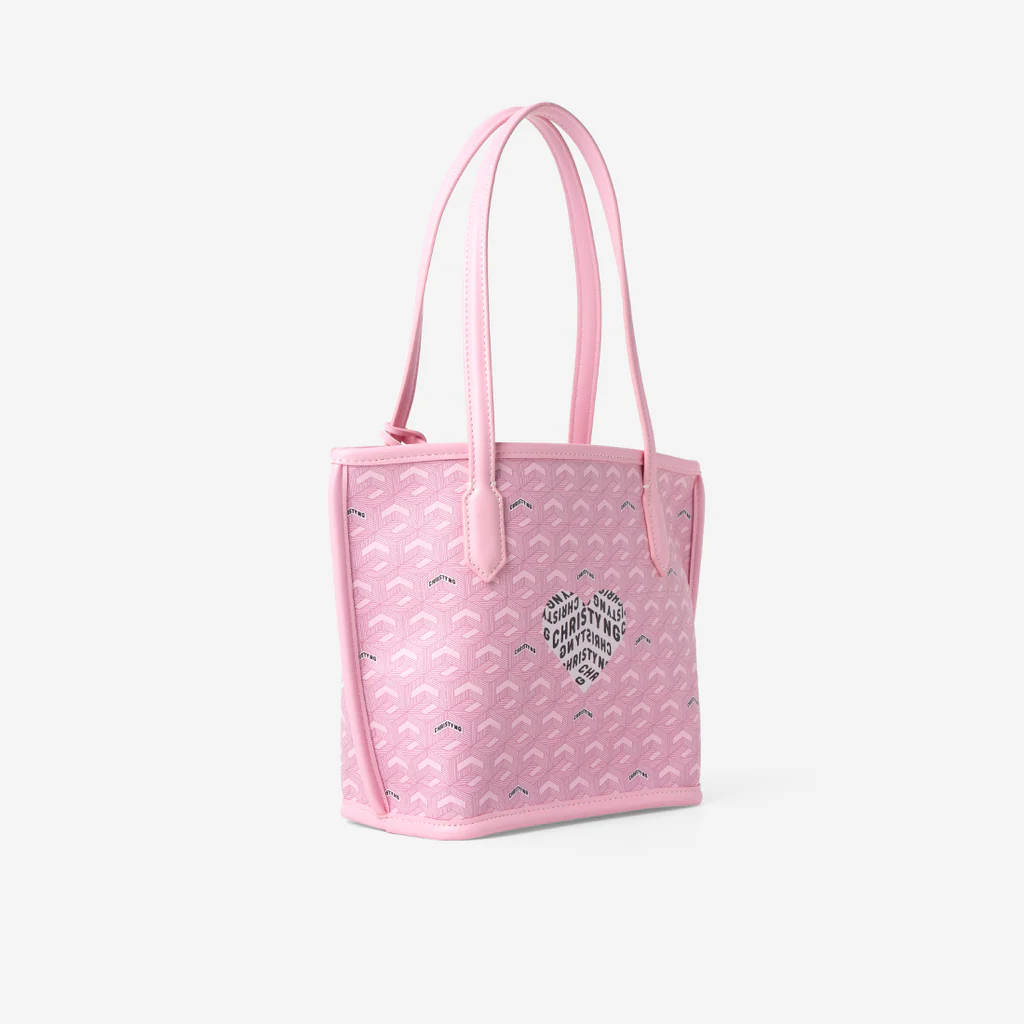 Russo Mini Tote Bag - Pink - Gambar 4