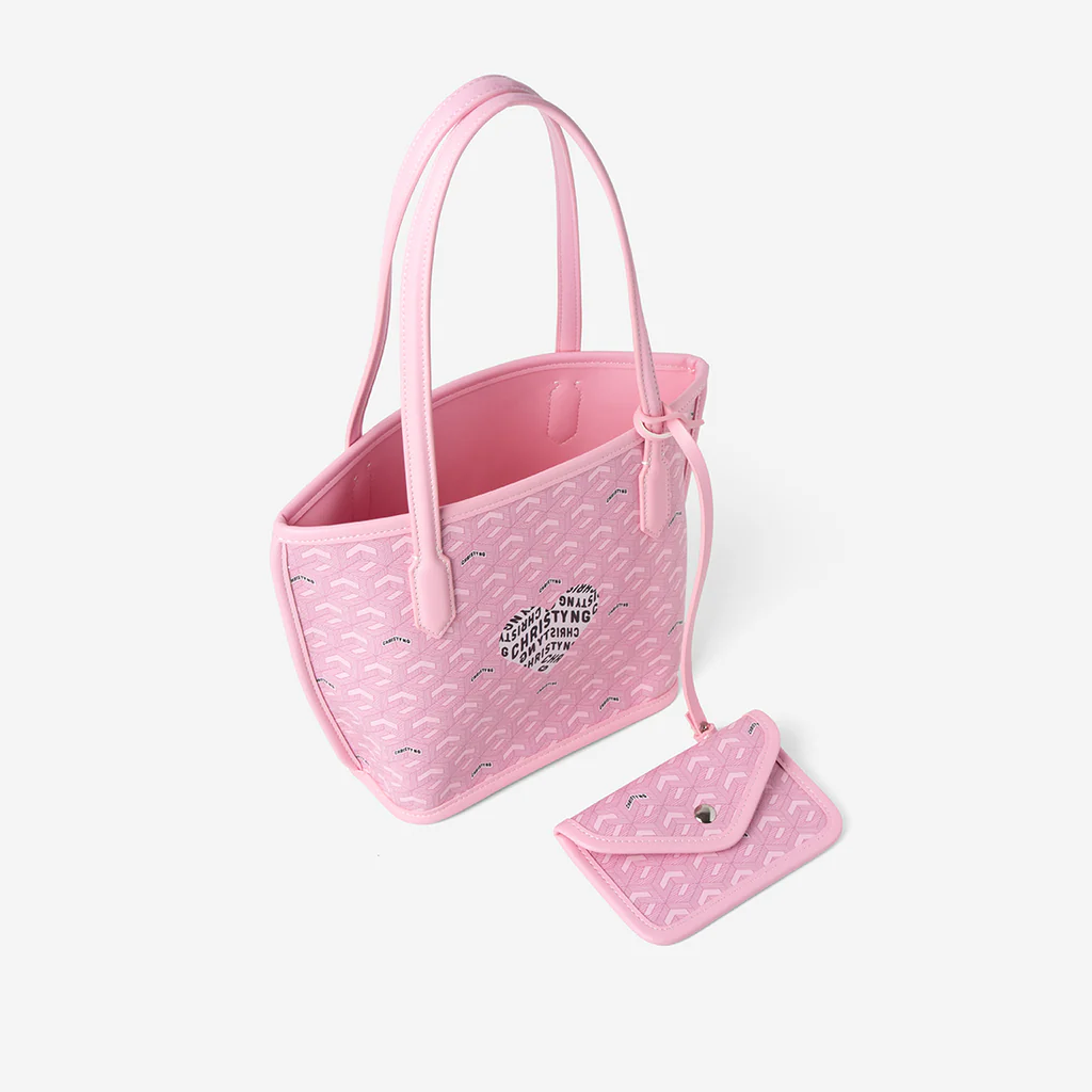Russo Mini Tote Bag - Pink - Gambar 2