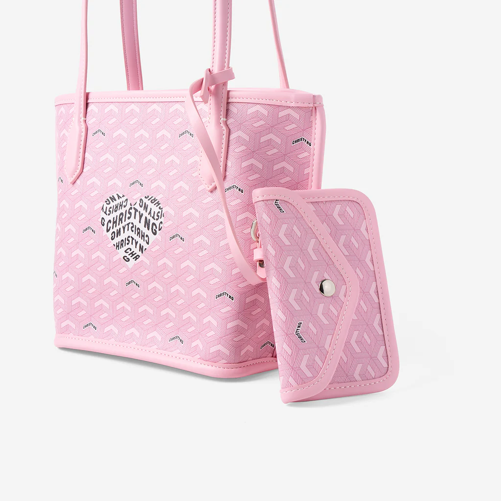 Russo Mini Tote Bag - Pink - Gambar 3