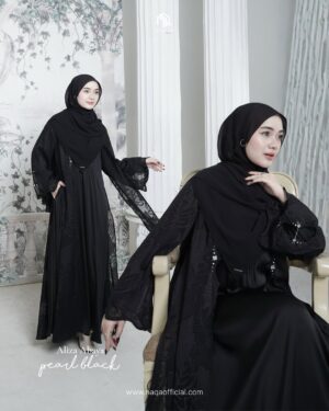 ALIZA ABAYA - PEARBLACK