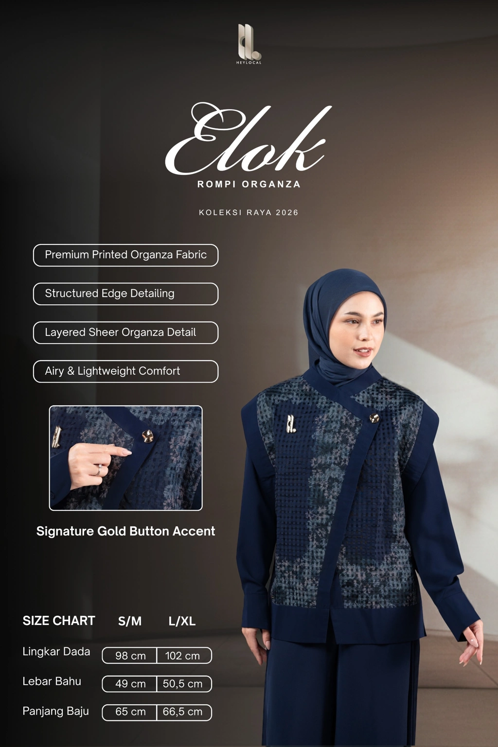 ROMPI ORGANZA ELOK GANDARIA - Gambar 2