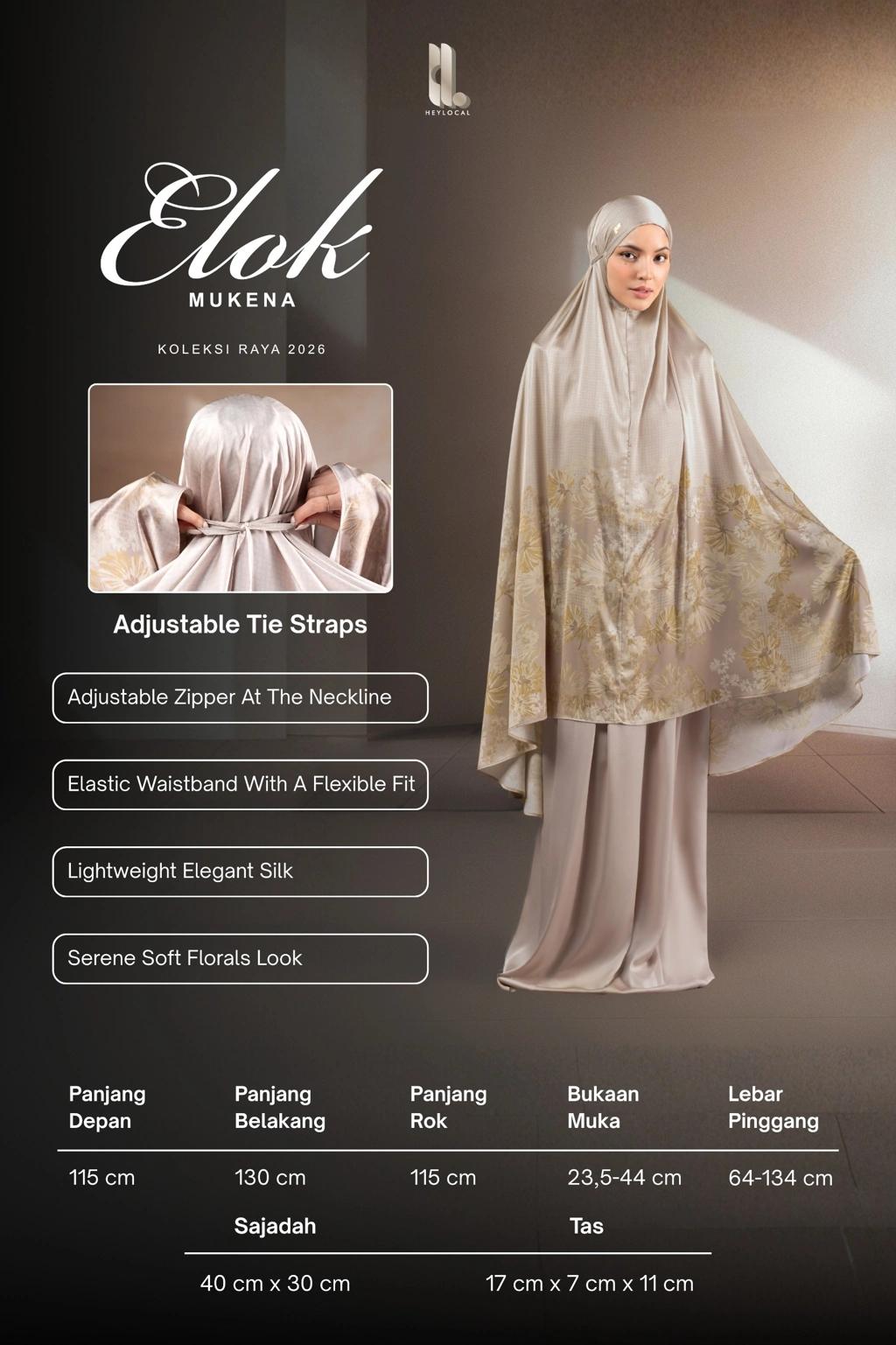 MUKENA ELOK KUSUMA - Gambar 3
