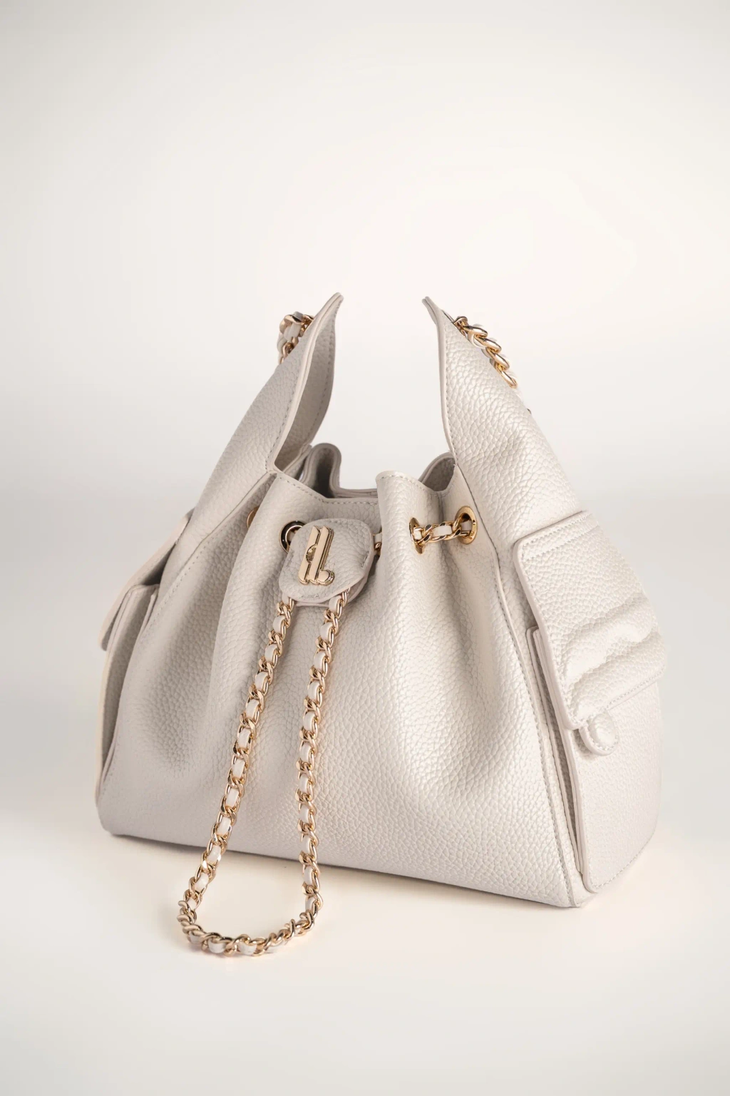 HARLEE BAG LINEN - Gambar 3