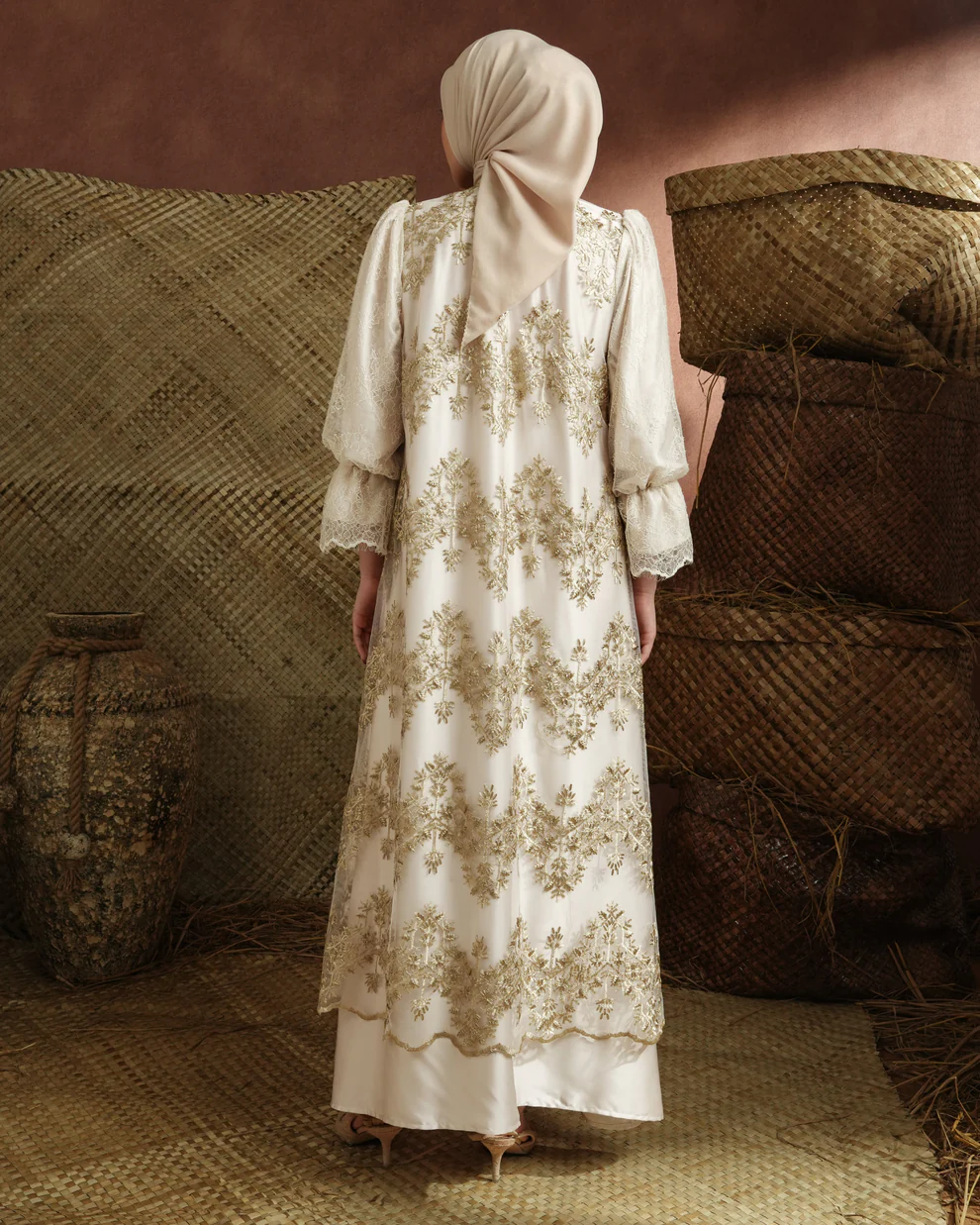 Maryam Laces Dress - Gambar 4